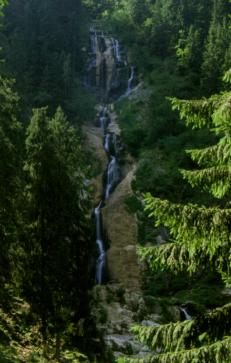 Vodopád Cascada Cailor